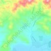 Mapa topográfico Sağancı, altitud, relieve