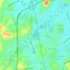 Mapa topográfico Importadora Guzmán, altitud, relieve