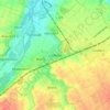 Mapa topográfico Leiffarth, altitud, relieve