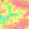 Mapa topográfico Waaswitz, altitud, relieve