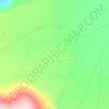 Mapa topográfico Huánuco Pampa, altitud, relieve