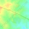 Mapa topográfico Pallipadu, altitud, relieve