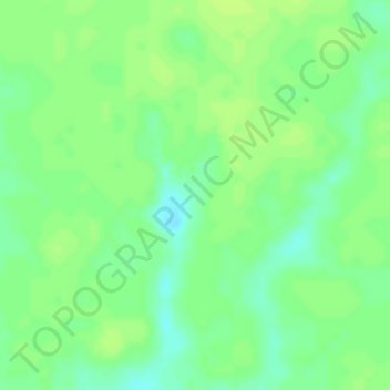 Mapa topográfico Naena Muktipura, altitud, relieve