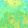 Mapa topográfico Skalisze, altitud, relieve