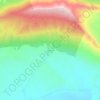 Mapa topográfico Gelincik, altitud, relieve