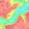 Mapa topográfico Le Viel Estrée, altitud, relieve