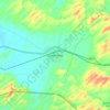Mapa topográfico Gadra Road, altitud, relieve