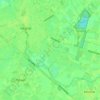 Mapa topográfico Havelt, altitud, relieve