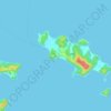 Mapa topográfico 승봉리, altitud, relieve