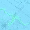 Mapa topográfico La Salute di Livenza, altitud, relieve