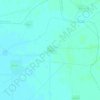 Mapa topográfico Sugga, altitud, relieve