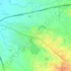 Mapa topográfico Ward 113 Patancheruvu, altitud, relieve