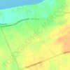 Mapa topográfico Bingag, altitud, relieve