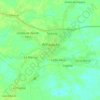 Mapa topográfico Achaguas, altitud, relieve