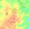 Mapa topográfico Ashwellthorpe and Fundenhall, altitud, relieve