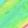 Mapa topográfico Rottachsee, altitud, relieve