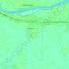 Mapa topográfico Apurito, altitud, relieve