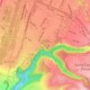 Mapa topográfico Zona 14, altitud, relieve