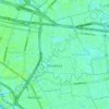 Mapa topográfico เขตสวนหลวง, altitud, relieve
