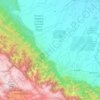 Mapa topográfico Chapare, altitud, relieve
