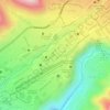 Mapa topográfico Parroquia El Llano, altitud, relieve