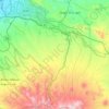 Mapa topográfico دهستان میدان چای, altitud, relieve