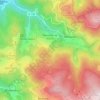 Mapa topográfico Neuviller-la-Roche, altitud, relieve