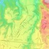 Mapa topográfico Zona 6, altitud, relieve