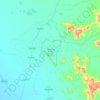 Mapa topográfico Pítipo, altitud, relieve