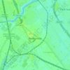 Mapa topográfico Avellaneda, altitud, relieve