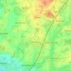 Mapa topográfico Reeßum, altitud, relieve