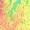 Mapa topográfico Zona 3, altitud, relieve