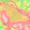 Mapa topográfico Provincia de Geghark'unik', altitud, relieve