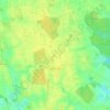Mapa topográfico Schwaförden, altitud, relieve