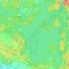 Mapa topográfico Storefjorden, altitud, relieve