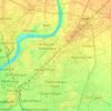 Mapa topográfico Asarva Taluka, altitud, relieve