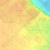 Mapa topográfico 6 de Diciembre, altitud, relieve