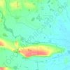 Mapa topográfico Nunnington, altitud, relieve