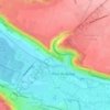 Mapa topográfico 27500, altitud, relieve