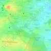 Mapa topográfico Kappala Cheruvu, altitud, relieve