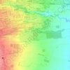 Mapa topográfico SUELO DE EXPANSION PREDIO LA PISTA SECTOR OESTE 35 HECTAREAS, altitud, relieve