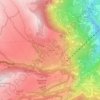 Mapa topográfico Տաթև, altitud, relieve