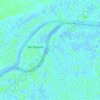 Mapa topográfico Canal São Gonçalo, altitud, relieve