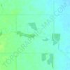 Mapa topográfico Wilson River, altitud, relieve