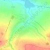 Mapa topográfico Родыки, altitud, relieve