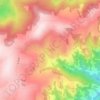 Mapa topográfico Չինչին, altitud, relieve