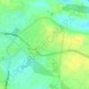 Mapa topográfico صبراتة, altitud, relieve