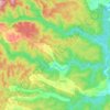 Mapa topográfico Piloto, altitud, relieve