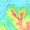 Mapa topográfico Limones, altitud, relieve