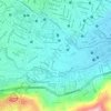 Mapa topográfico Parque ECU 911, altitud, relieve